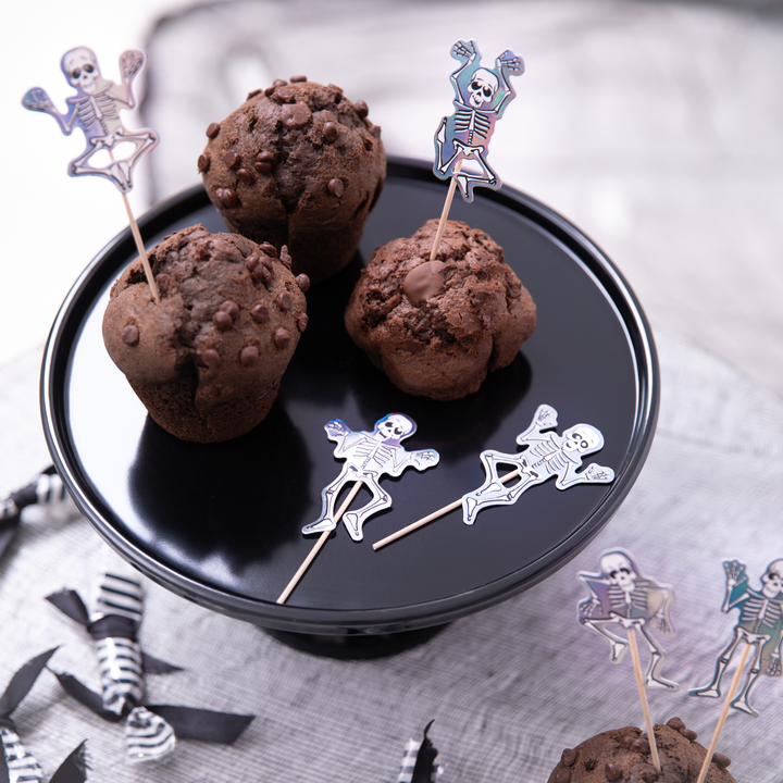 Toppery Halloween Szkielety 6szt. mix