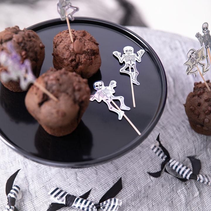 Toppery Halloween Szkielety 6szt. mix