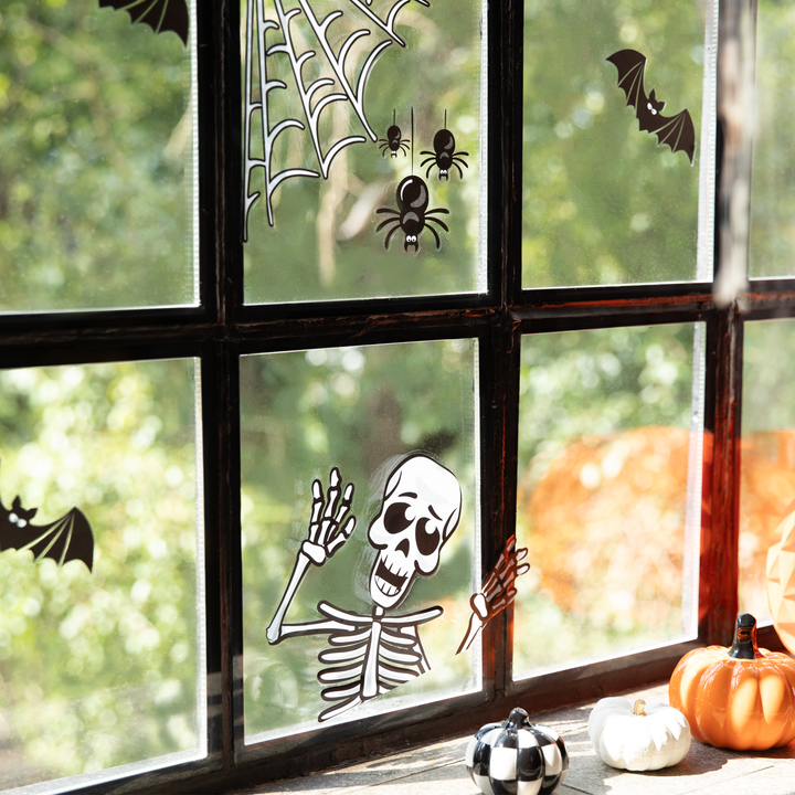 Halloween naklejki  na okno szybę