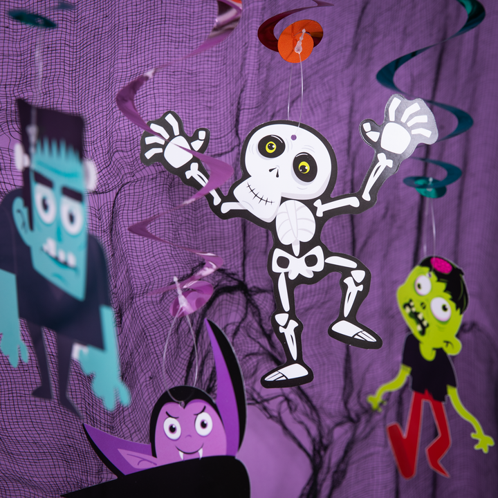 Świderki Halloween Monsters 6szt.