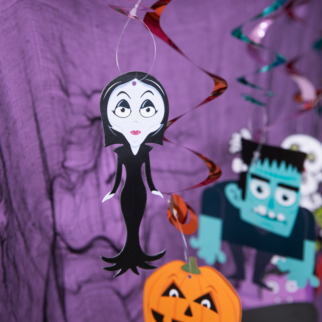 Świderki Halloween Monsters 6szt.