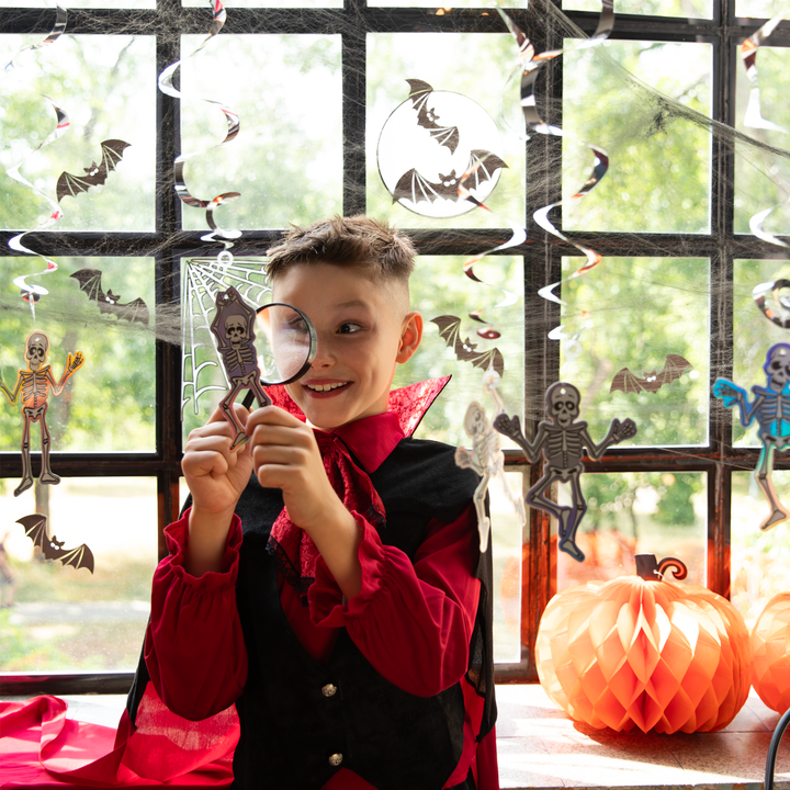 Świderki Halloween szkielety 6szt.