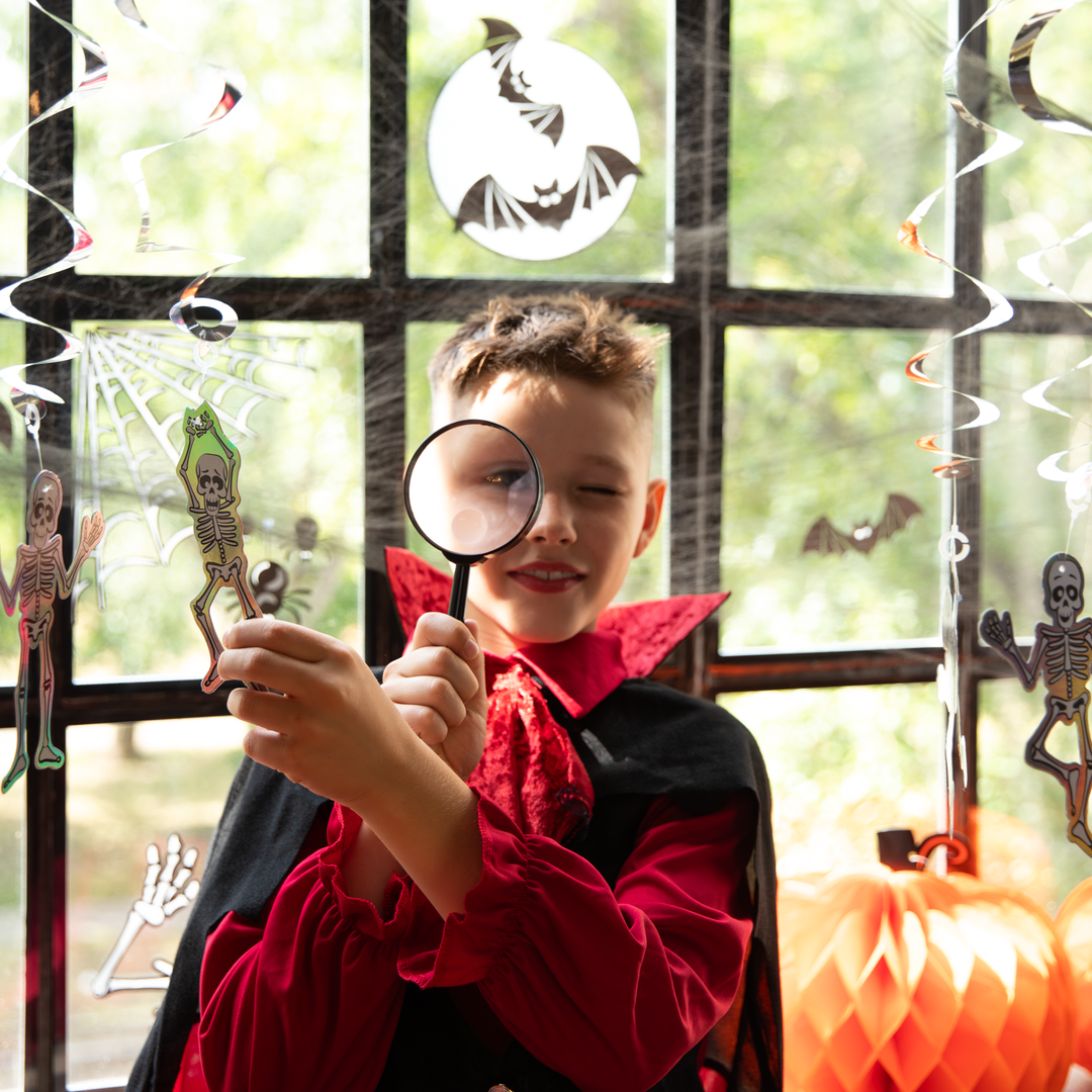 Świderki Halloween szkielety 6szt.