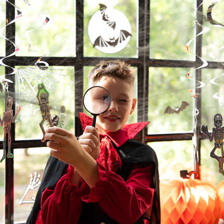 Świderki Halloween szkielety 6szt.