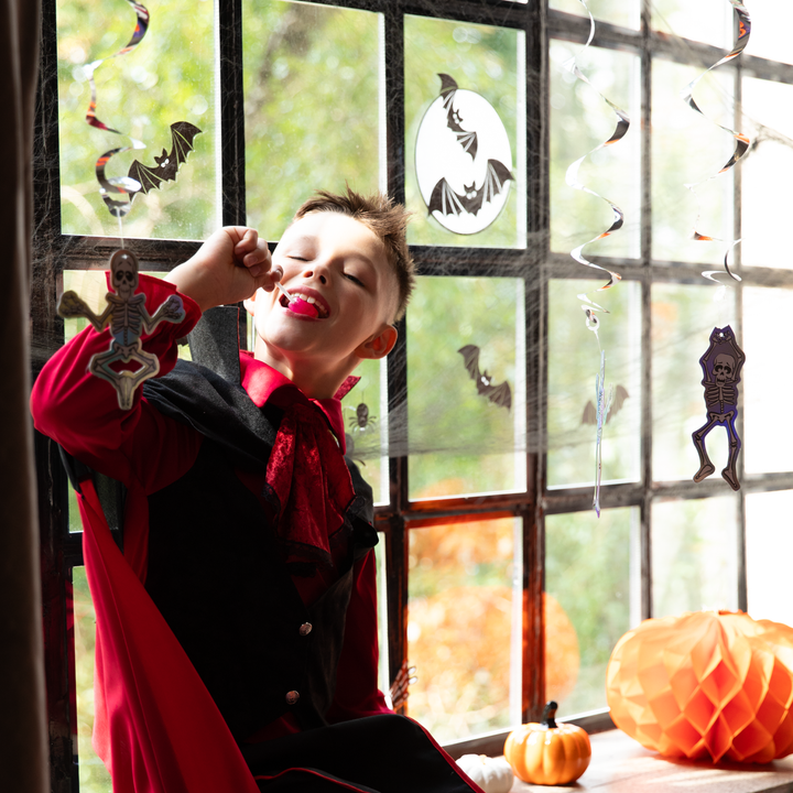Świderki Halloween szkielety 6szt.