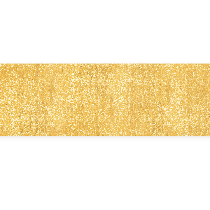 Bieżnik Cekinowy złoty 200x28cm