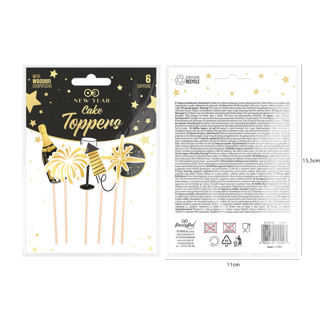 Toppery Happy New Year Mix