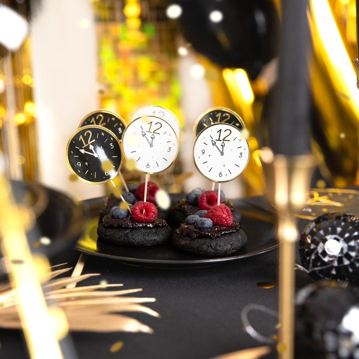 Toppery Happy New Year Zegary