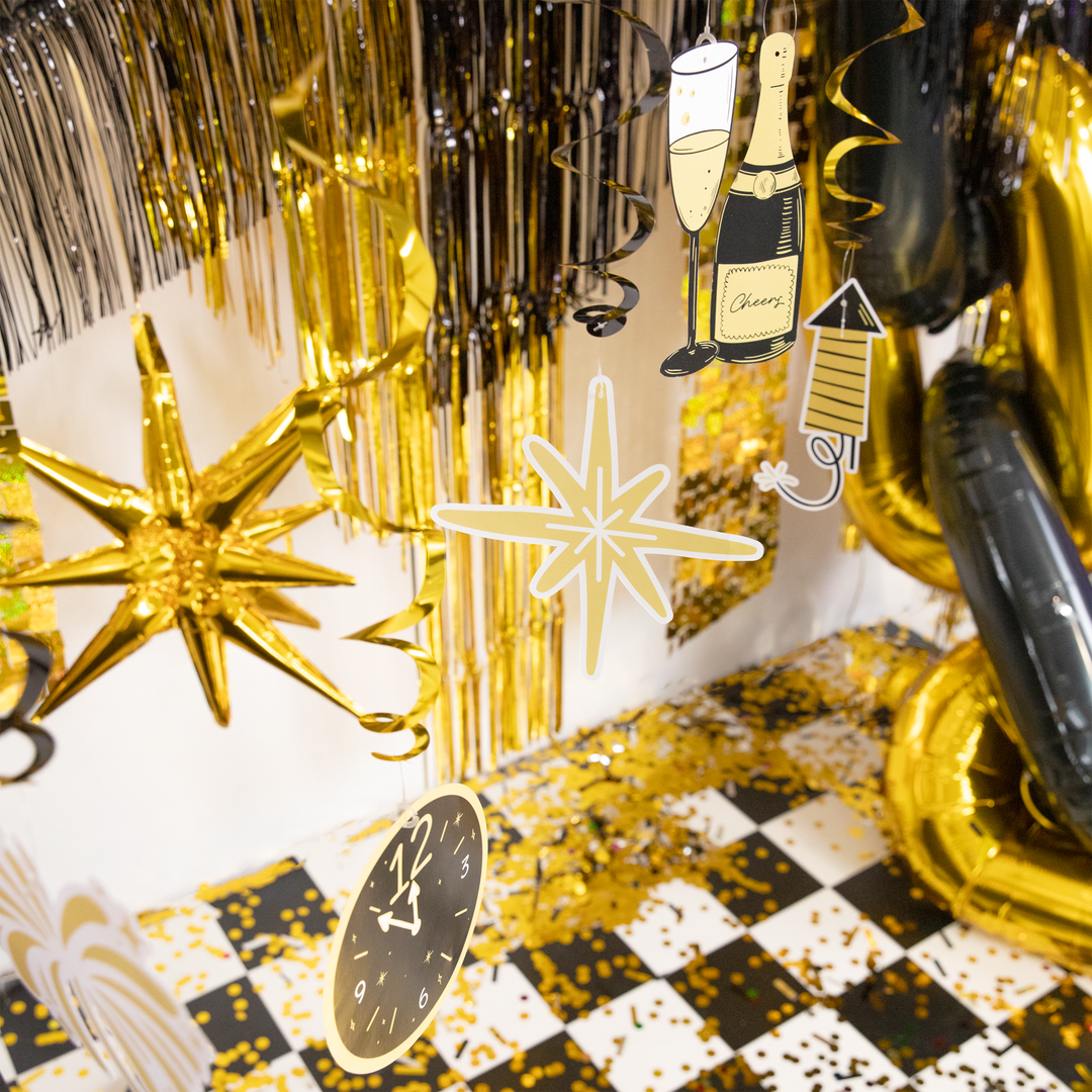 Świderki Happy New Year 6szt.