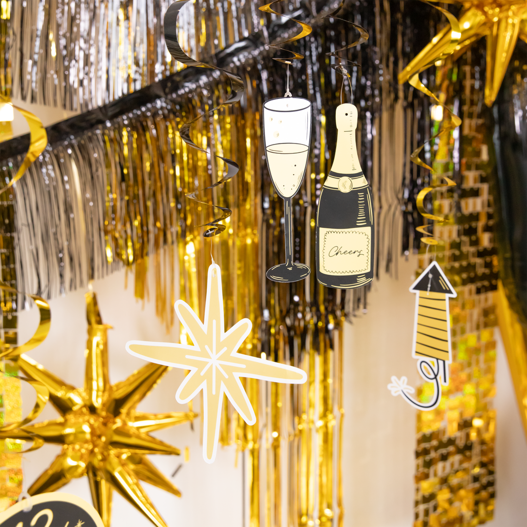 Świderki Happy New Year 6szt.