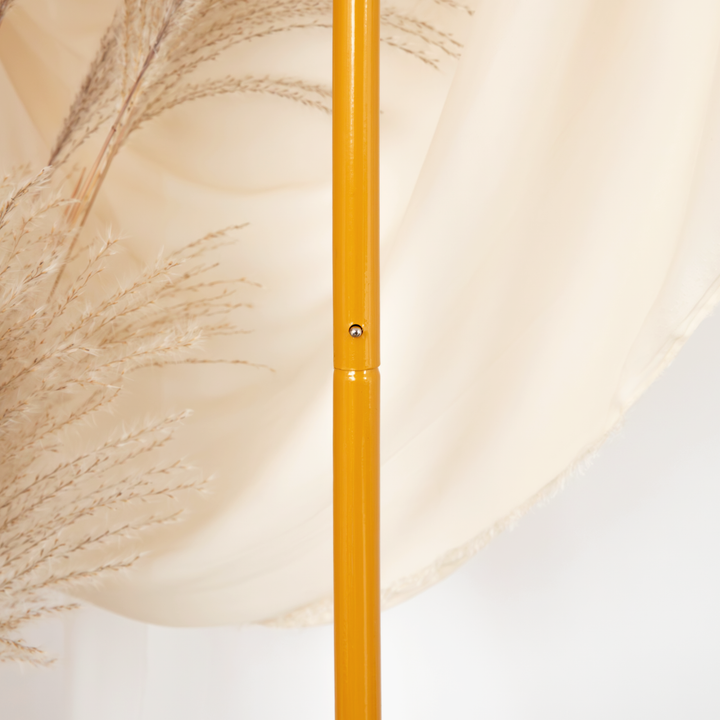 Stojak stelaż do balonów złoty łuk zestaw 80x180cm