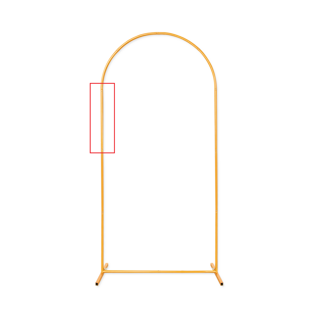 Stojak stelaż do balonów złoty łuk zestaw 100x200cm