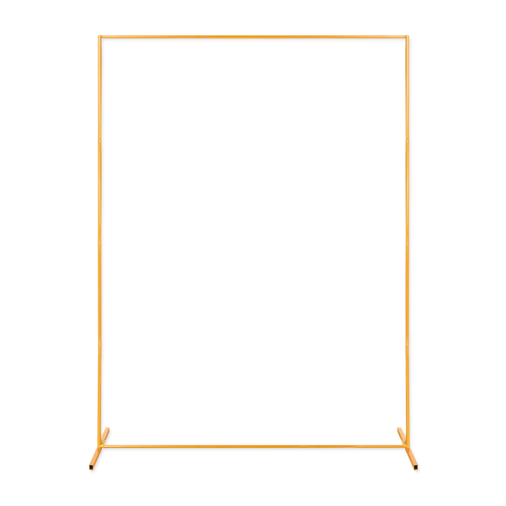 Stojak stelaż do balonów prostokąt złoty zestaw 160x210cm