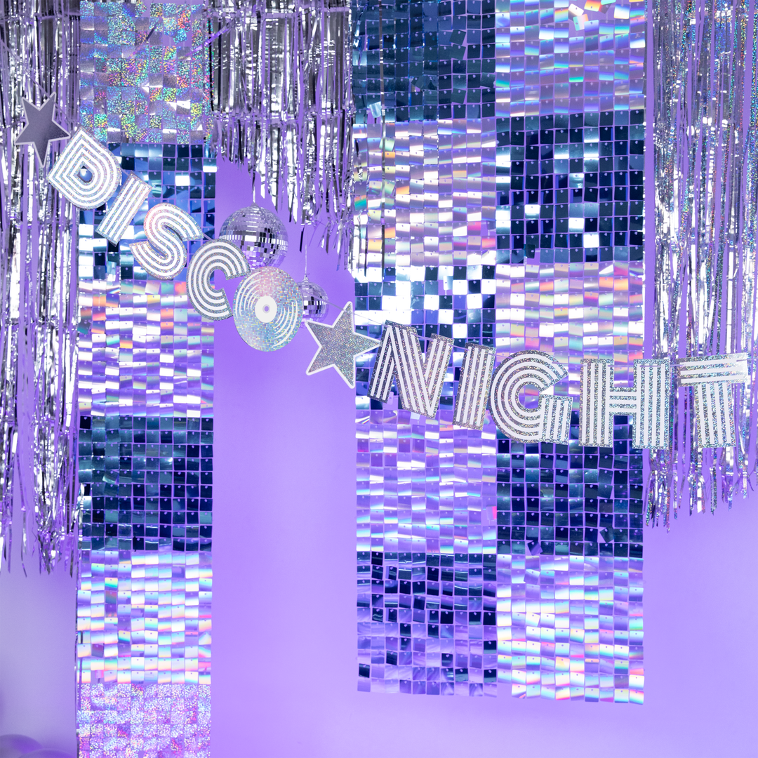 Baner Silver Disco 182x16cm