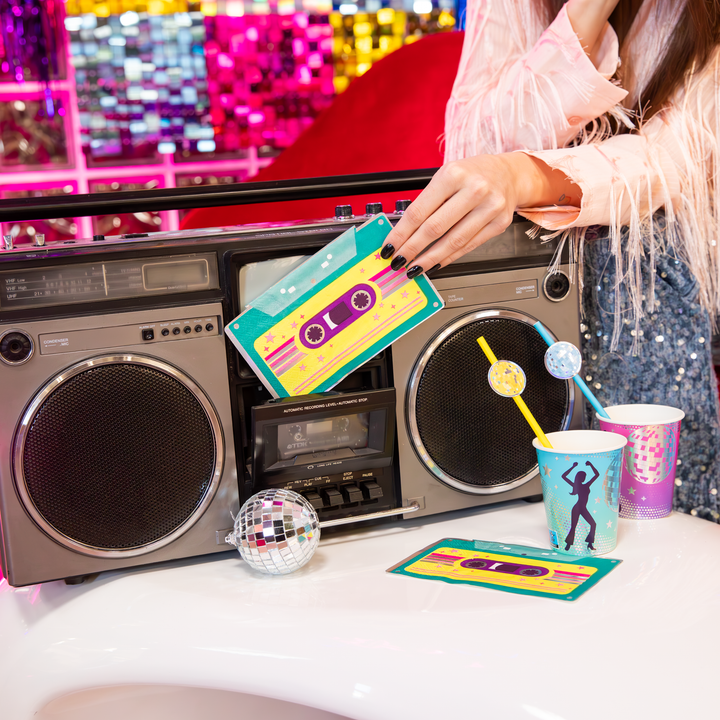 Serwetki Retro Disco 10szt.
