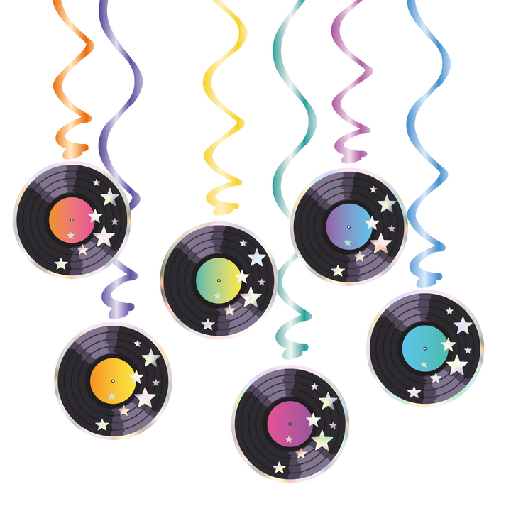 Świderki Retro Disco 6szt.