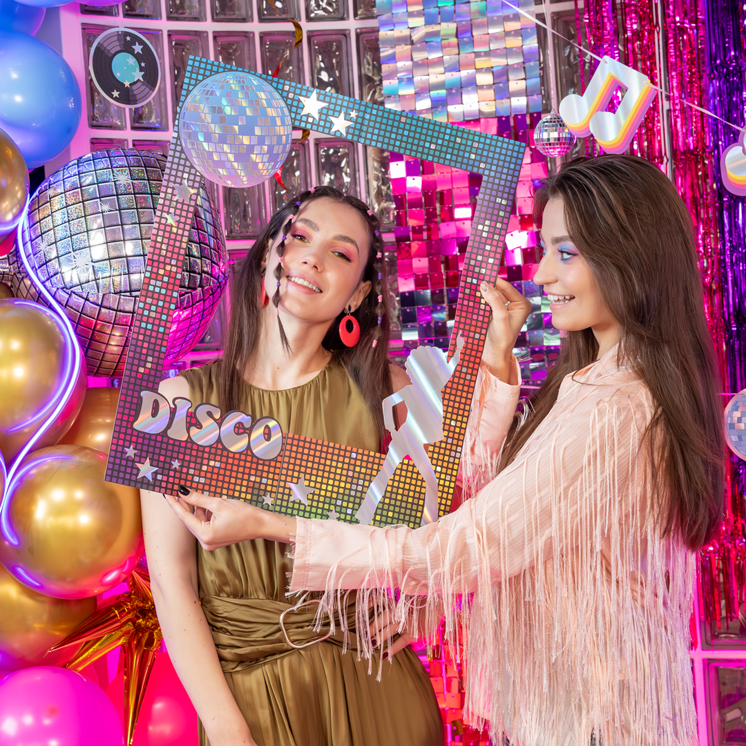 Ramka do zdjęć Retro Disco DIY