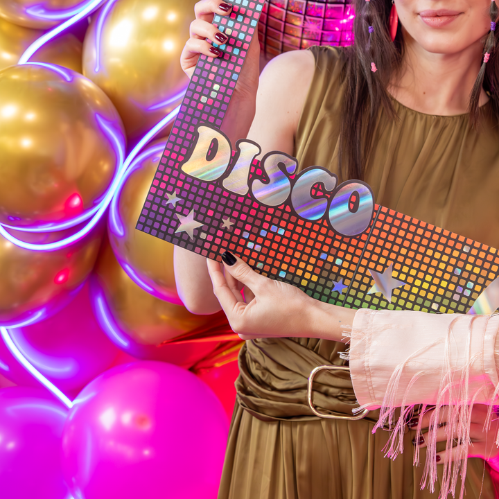 Ramka do zdjęć Retro Disco DIY