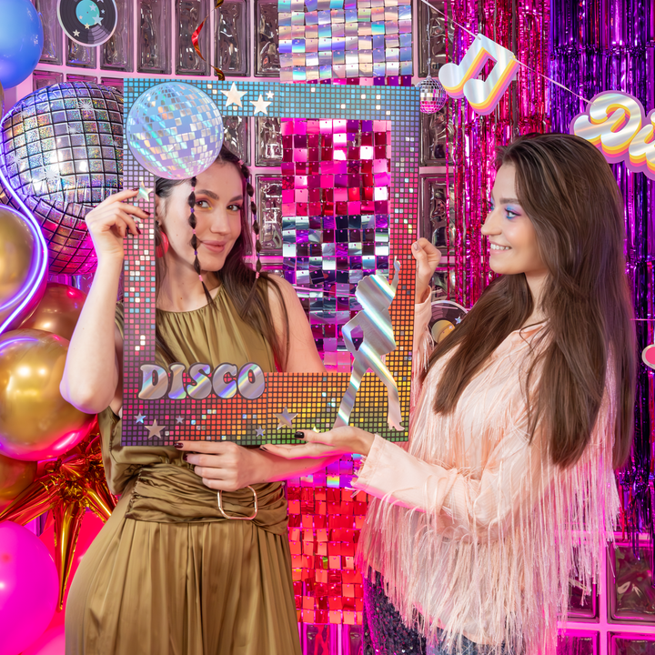 Ramka do zdjęć Retro Disco DIY