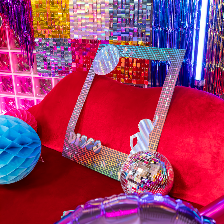 Ramka do zdjęć Retro Disco DIY