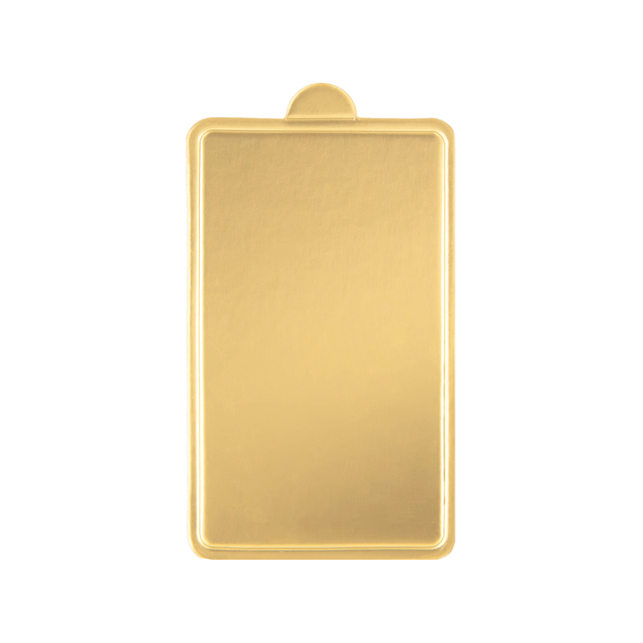 Bankietówka prostokątna podkładka pod monoporcję 6X10 cm/ 100 szt.