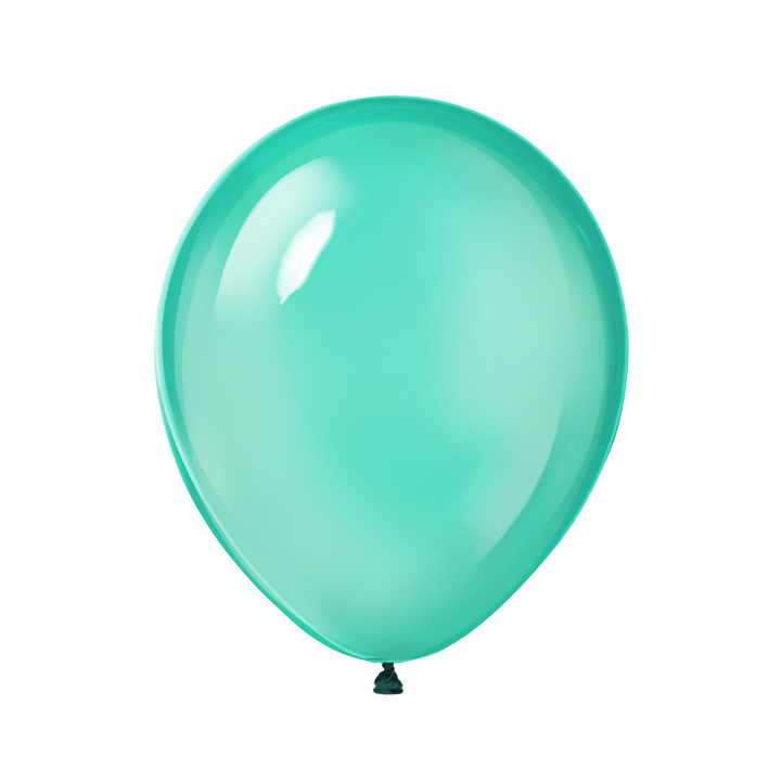 Balony krystaliczne zielone 12 cali 100 szt.