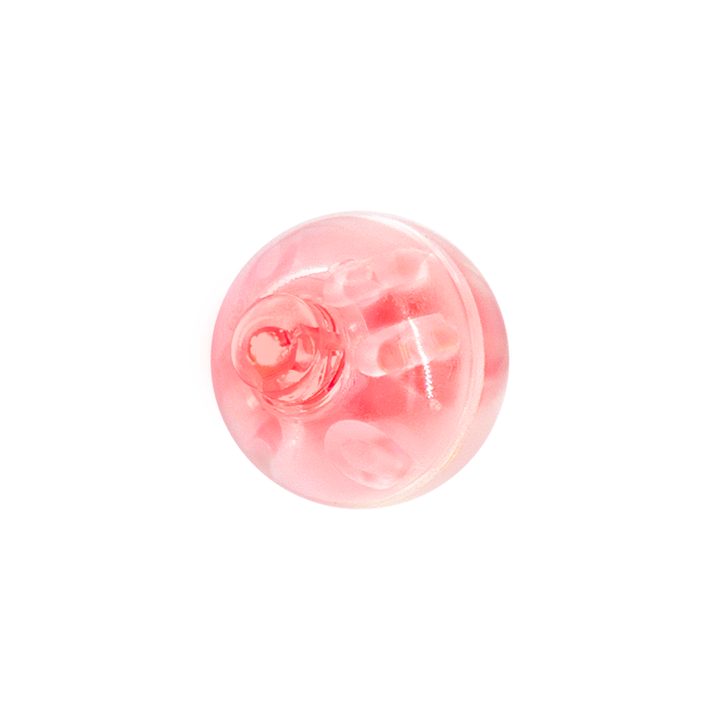 Diody LED do balonów czerwone 10 szt.