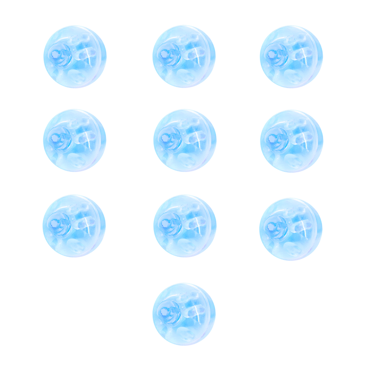 Diody LED do balonów niebieskie 10 szt.