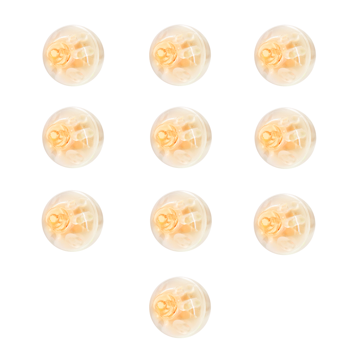 Diody LED do balonów pomarańczowe 10 szt.