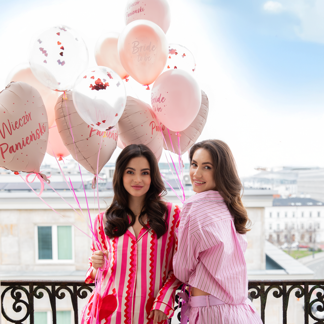 Balon foliowy Serce Bride to be 18 cali
