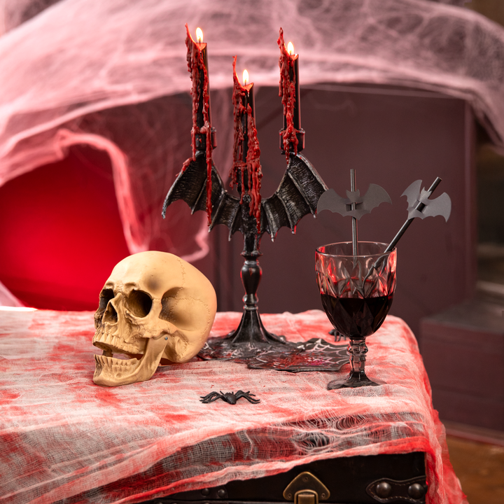 Świece krwawiące Halloween 2 szt.