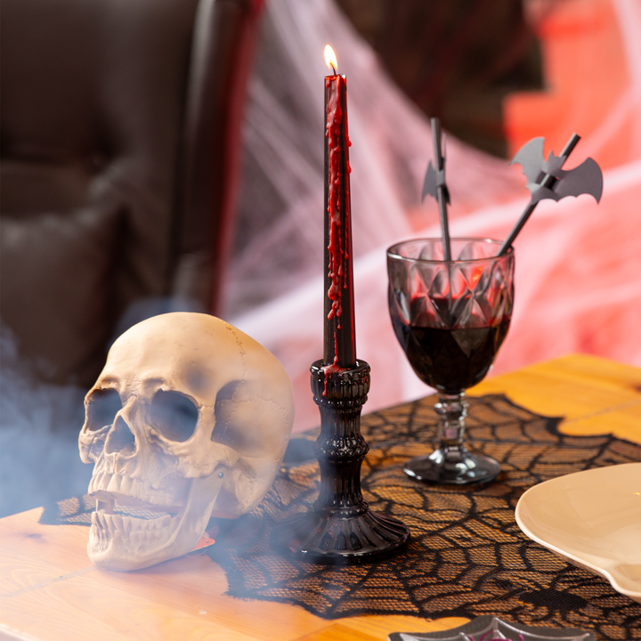 Świece krwawiące Halloween 2 szt.