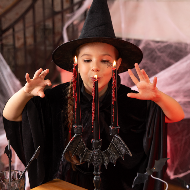 Świece krwawiące Halloween 2 szt.