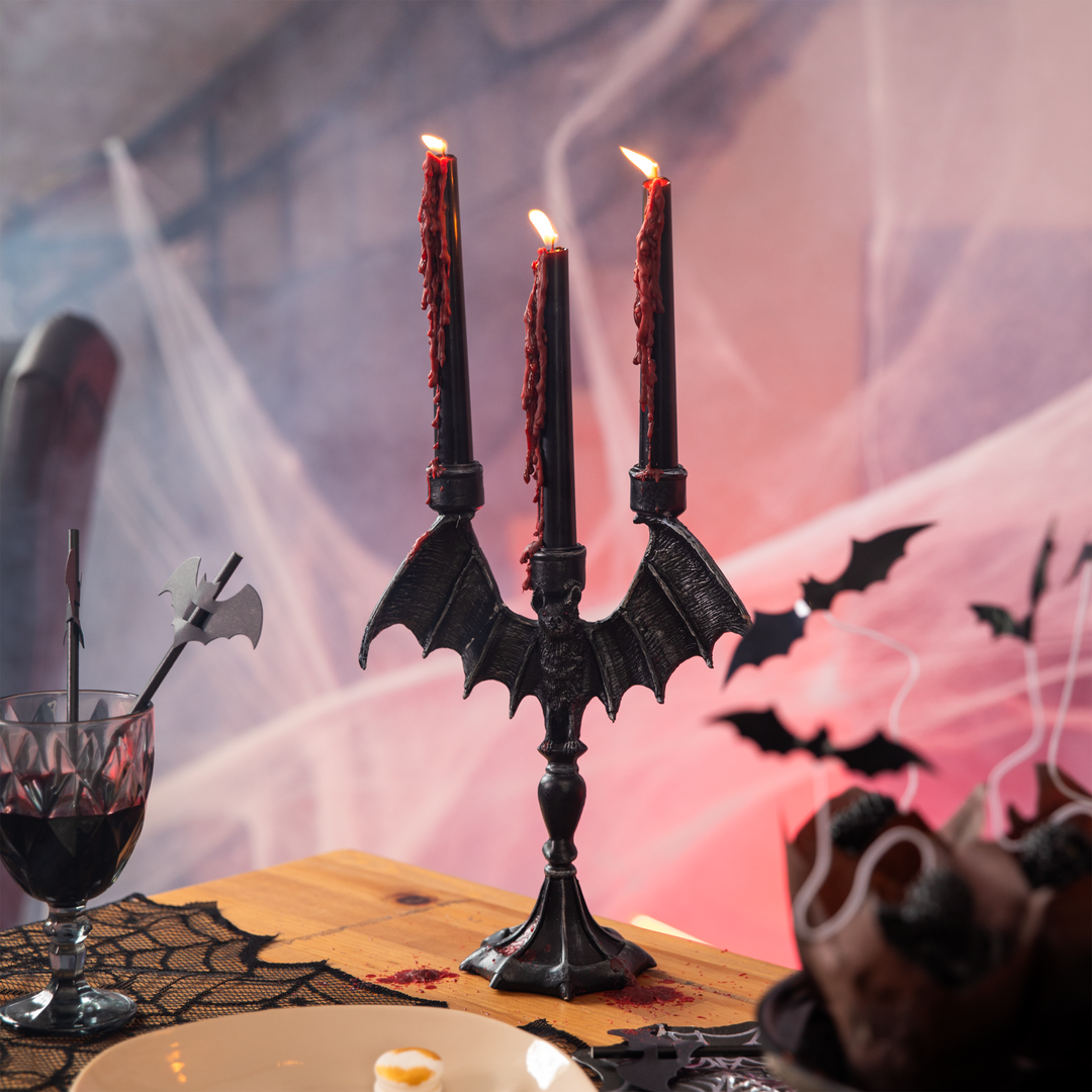 Świece krwawiące Halloween 2 szt.