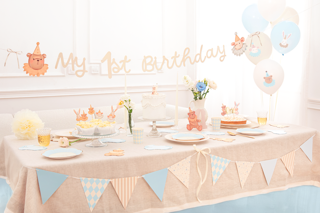 Zaproszenie Miś Baby 1szt.