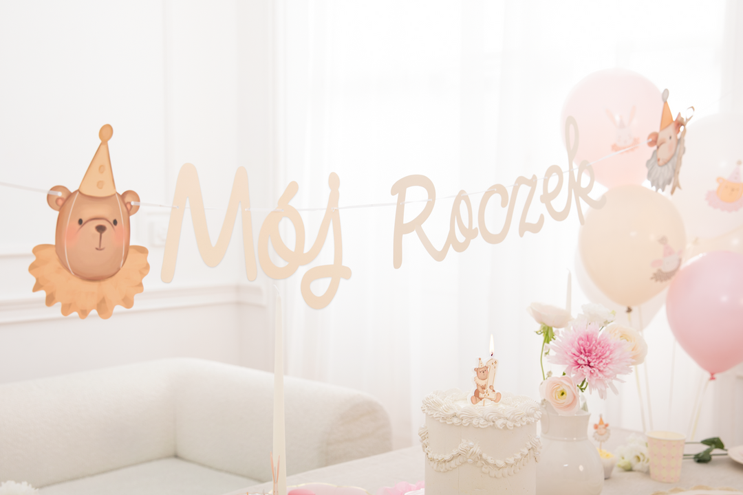 Baner Mój Roczek Baby 1szt.