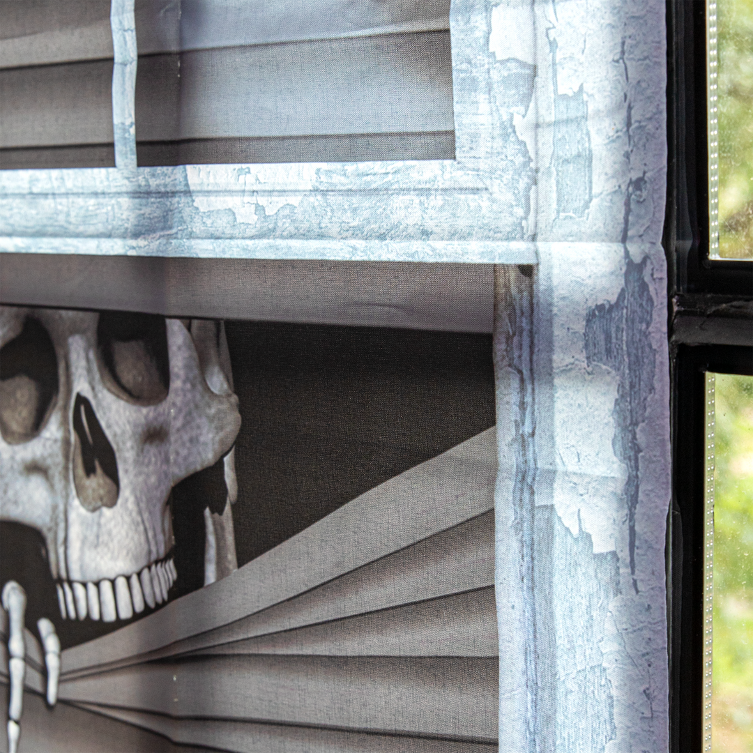 Dekoracja na okno Halloween 80x120 cm