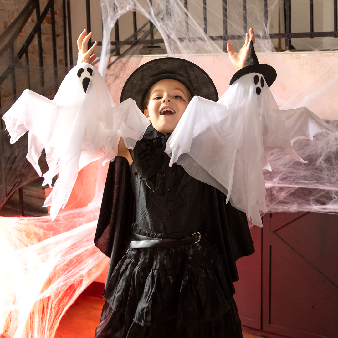 Dekoracja Halloween wiszący Duch
