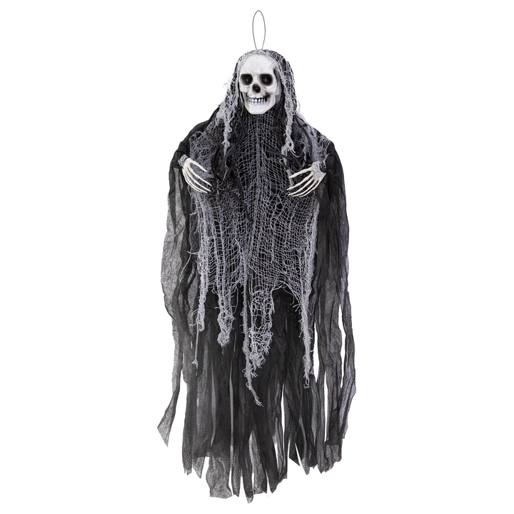Dekoracja Halloween wisząca Kostucha