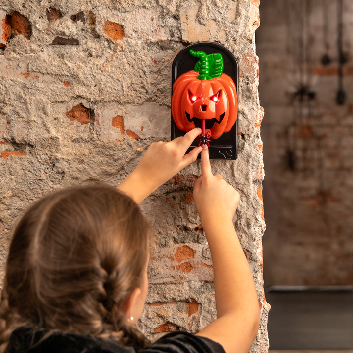 Dzwonek do drzwi Dynia Halloween