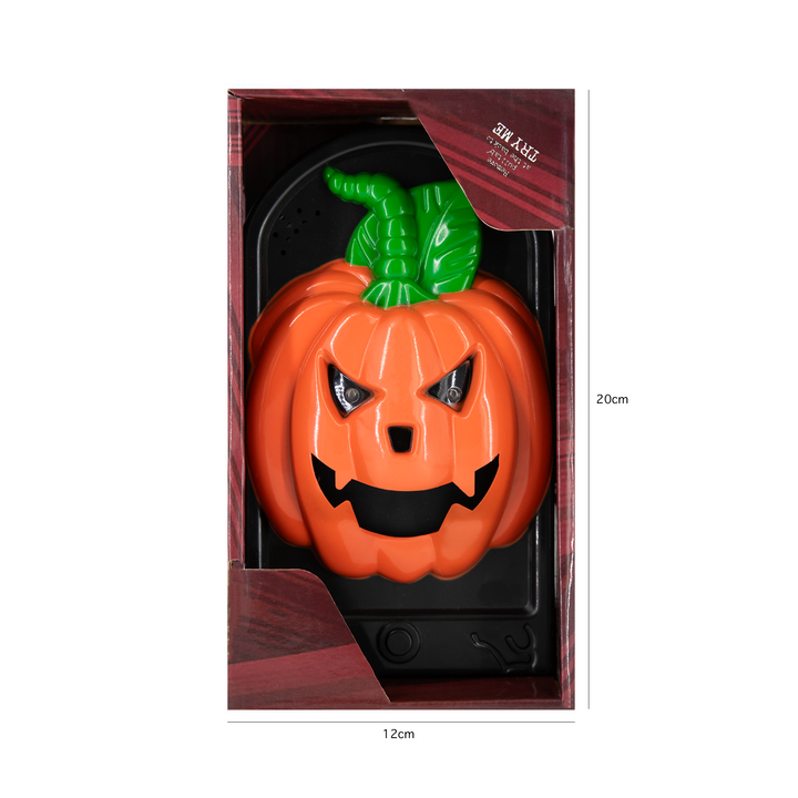Dzwonek do drzwi Dynia Halloween