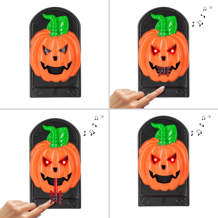 Dzwonek do drzwi Dynia Halloween