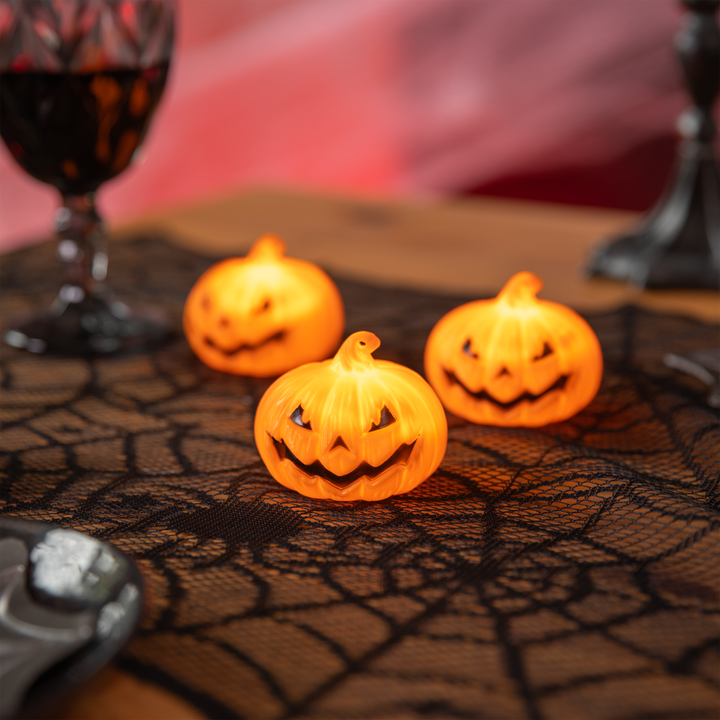 Lampka LED Dynia Halloween