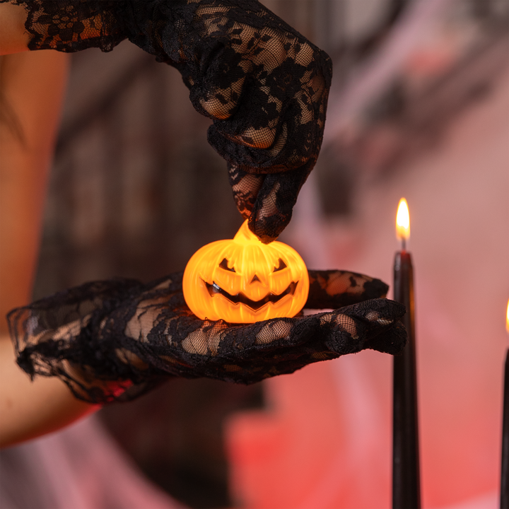 Lampka LED Dynia Halloween