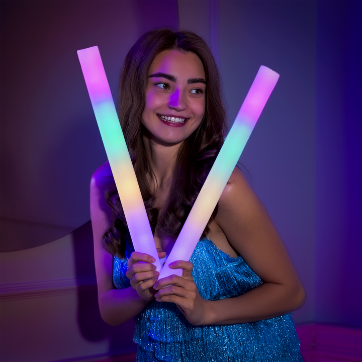 Pałka piankowa LED