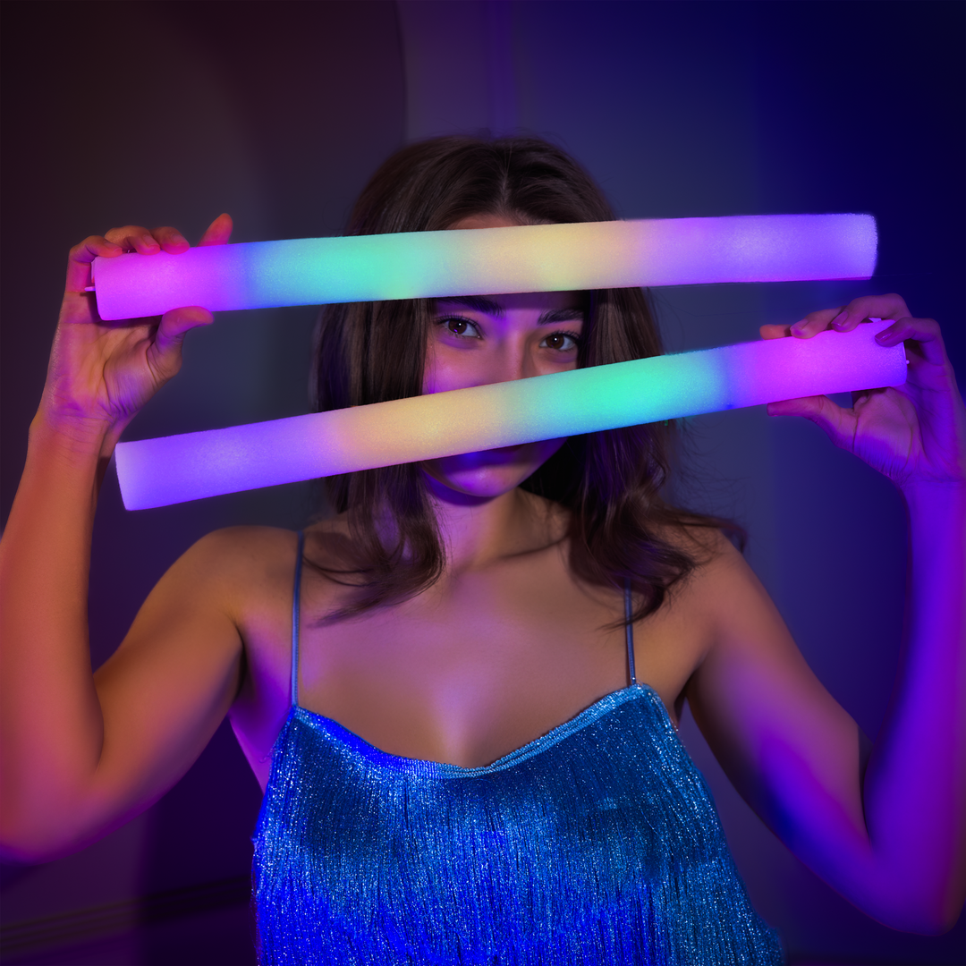 Pałka piankowa LED