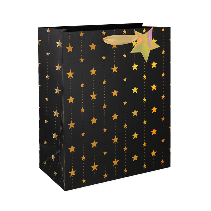 Torebki na prezenty gwiazdki małe 12szt.
