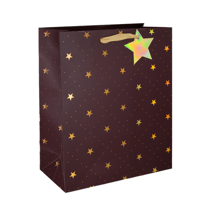 Torebki na prezenty gwiazdki małe 12szt.
