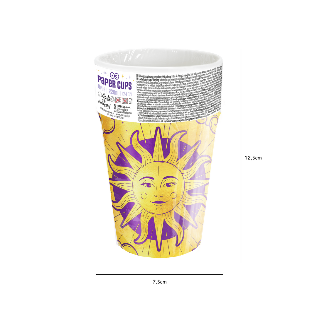 Kubek Andrzejki 220ml 6szt.
