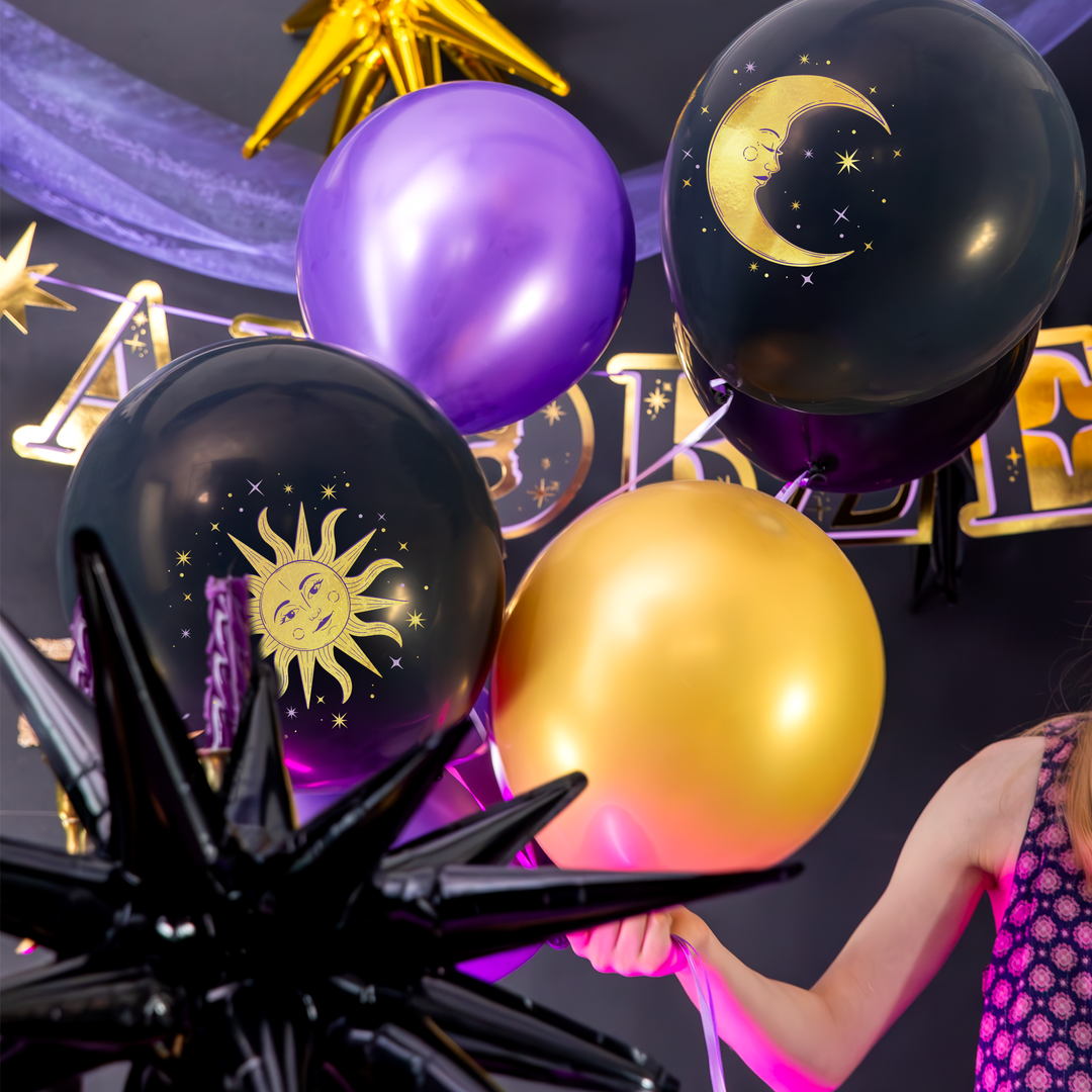 Balony Andrzejki 12cali 6 szt. zestaw
